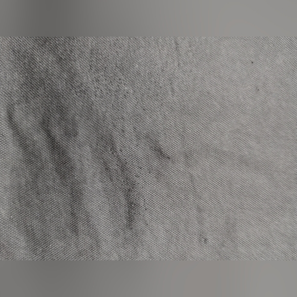 •Stop & shop Portfolio Uniform Polo Shirt Mens n Black  Short Sleeve no size tag - Picture 13 of 16